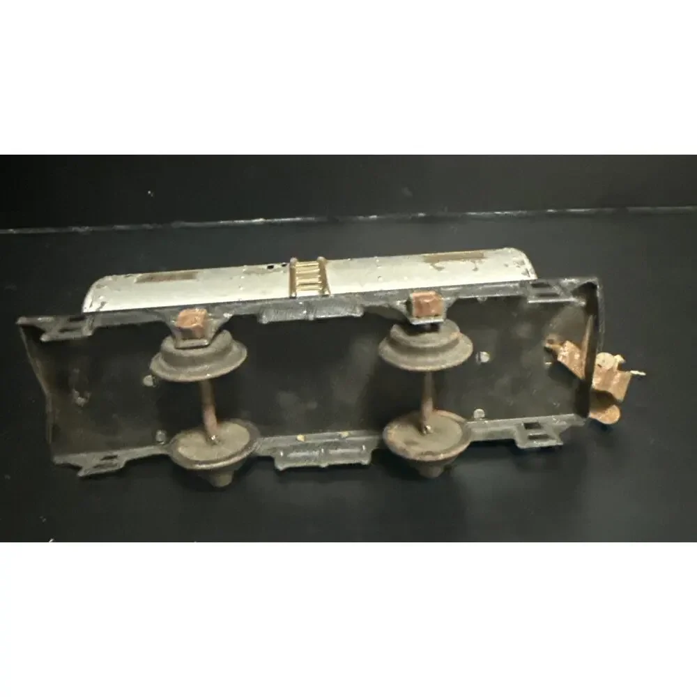 Prewar Lionel O Gauge Lionel Lines #804 Tanker Car Steel Vintage Missing Coupler